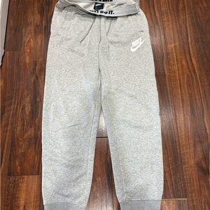 Nike women’s Light Gray Sweatpants